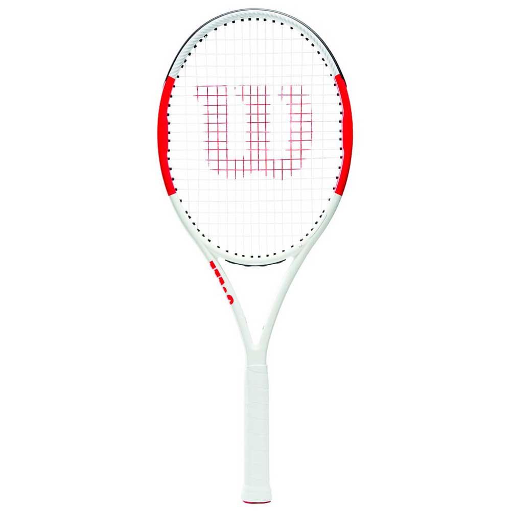 Wilson Raquette Tennis Six.one Lite 102 1 Red / Grey