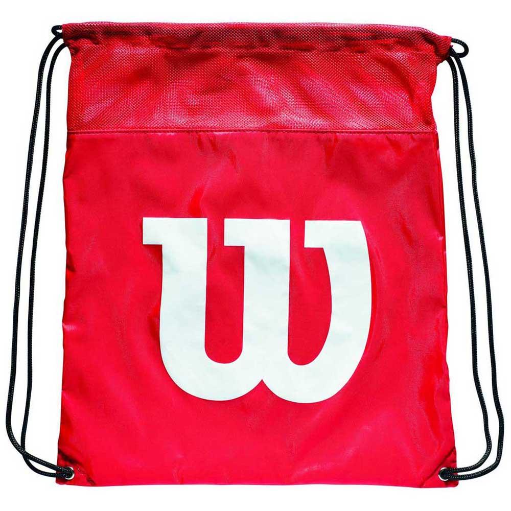 Wilson Drawstring Bag Rouge
