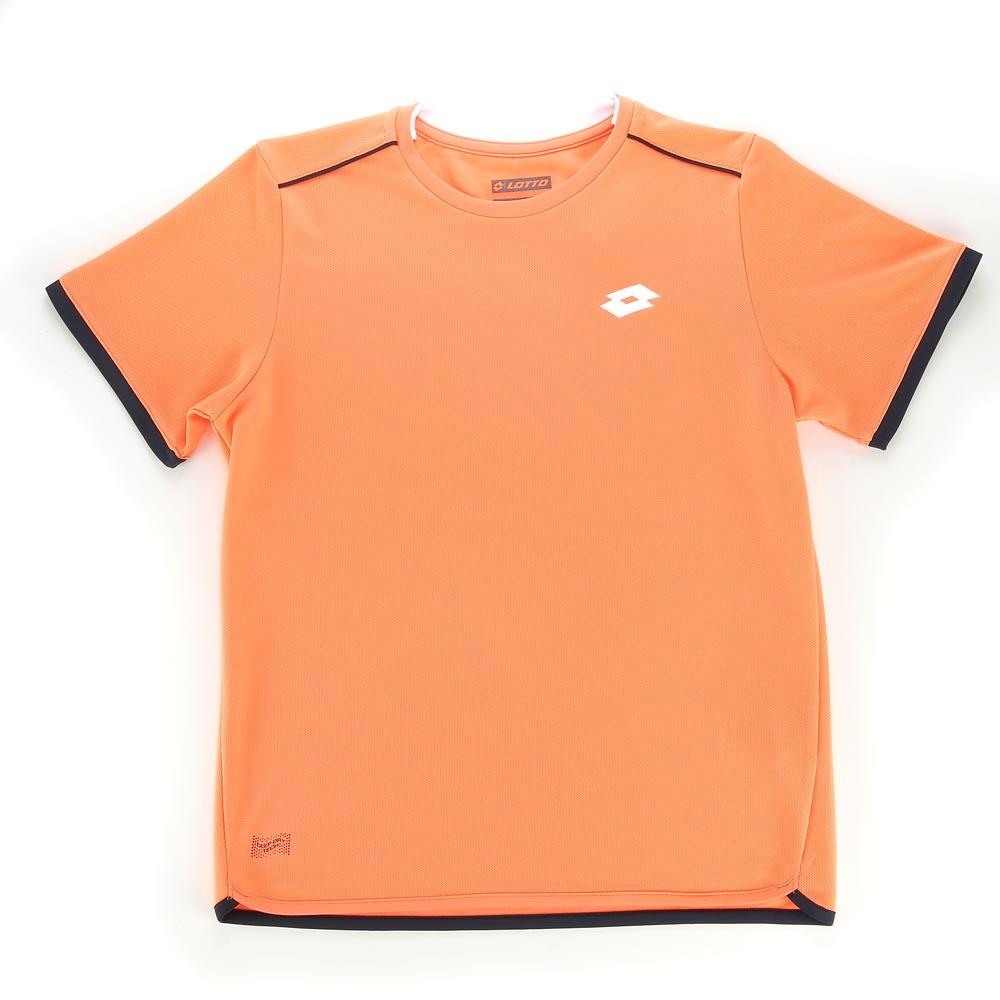 Lotto T-shirt à Manches Courtes Aydex Iv B S Orange / Navy