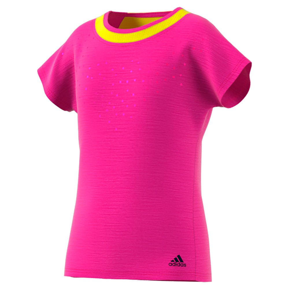 Adidas Dotty Short Sleeve T-shirt Rose 152 cm
