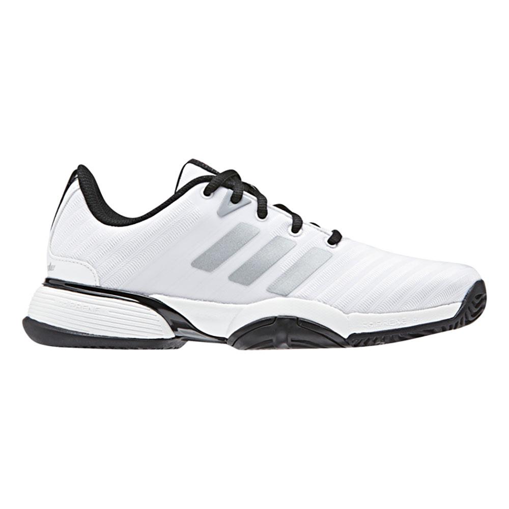Adidas Chaussures Junior Barricade X EU 32 Ftwr White / Matte Silver / Core Black