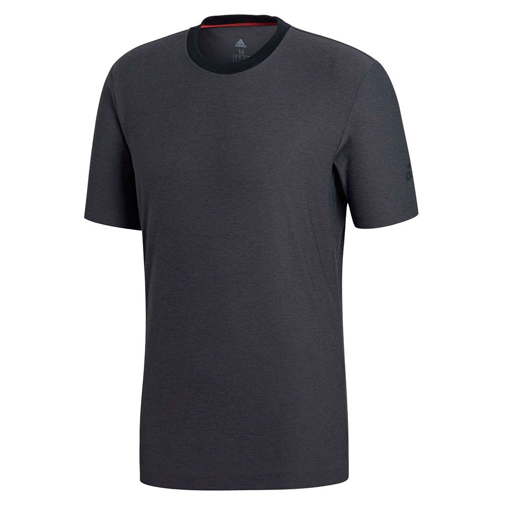 Adidas Barricade Short Sleeve T-shirt Noir S Homme