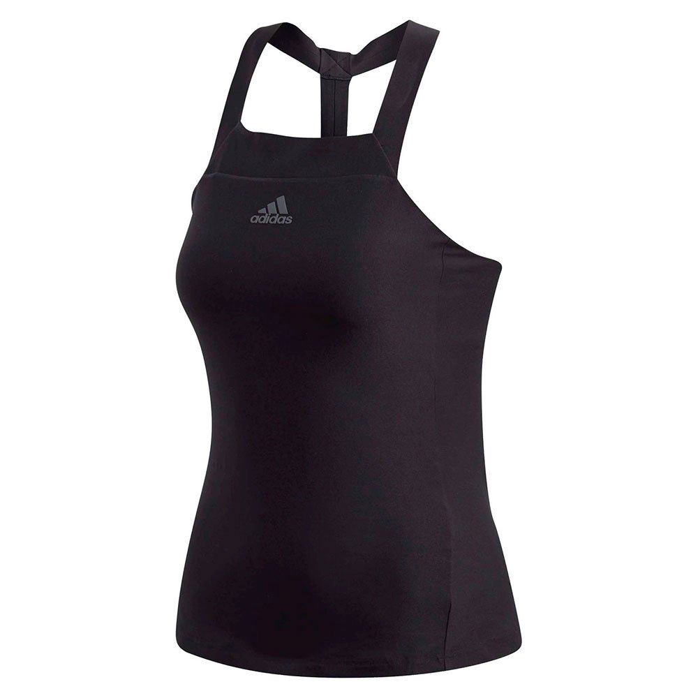 Adidas Barricade Sleeveless T-shirt Noir 36 Femme
