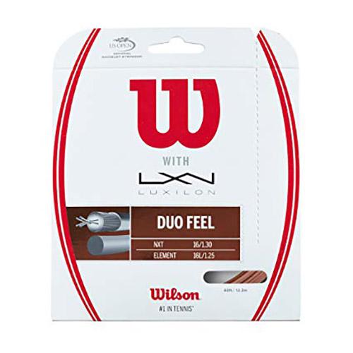 Wilson Duo Feel Element+nxt 12.2 M Tennis Single String Beige 1.25mm / 1.30 mm