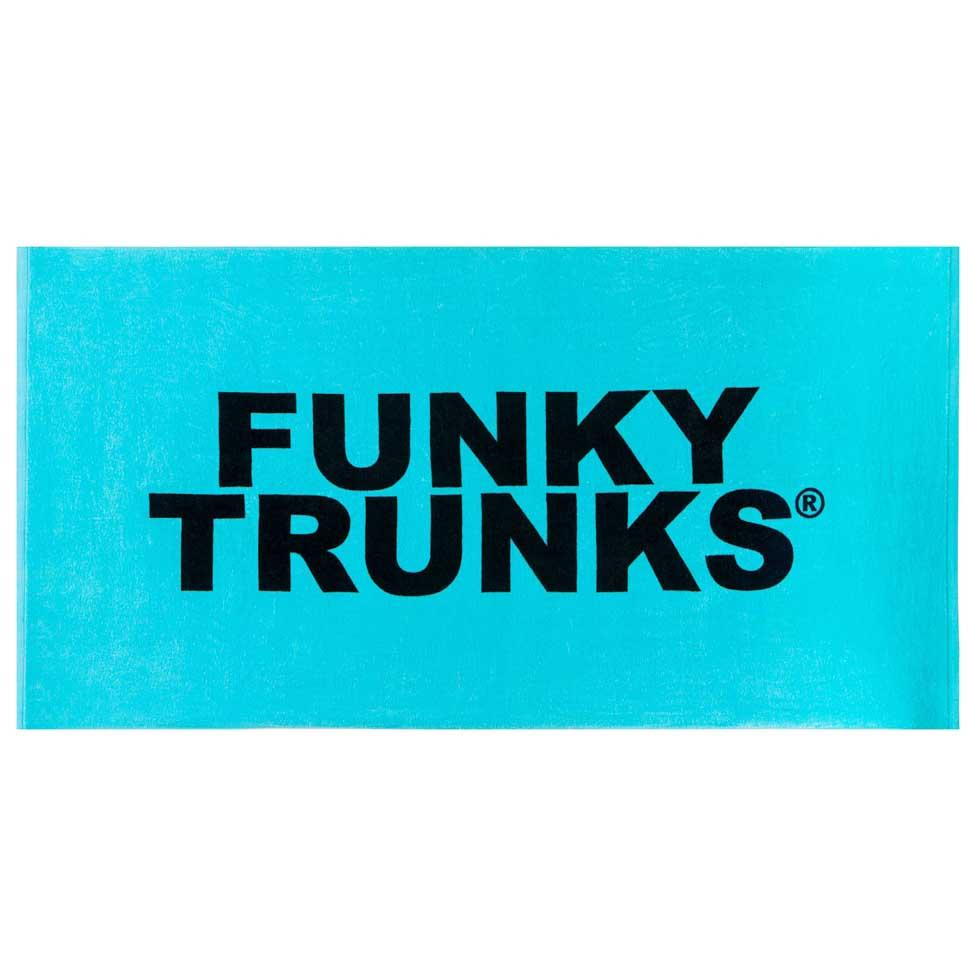 Funky Trunks Towel Bleu 80 x 160 cm Homme