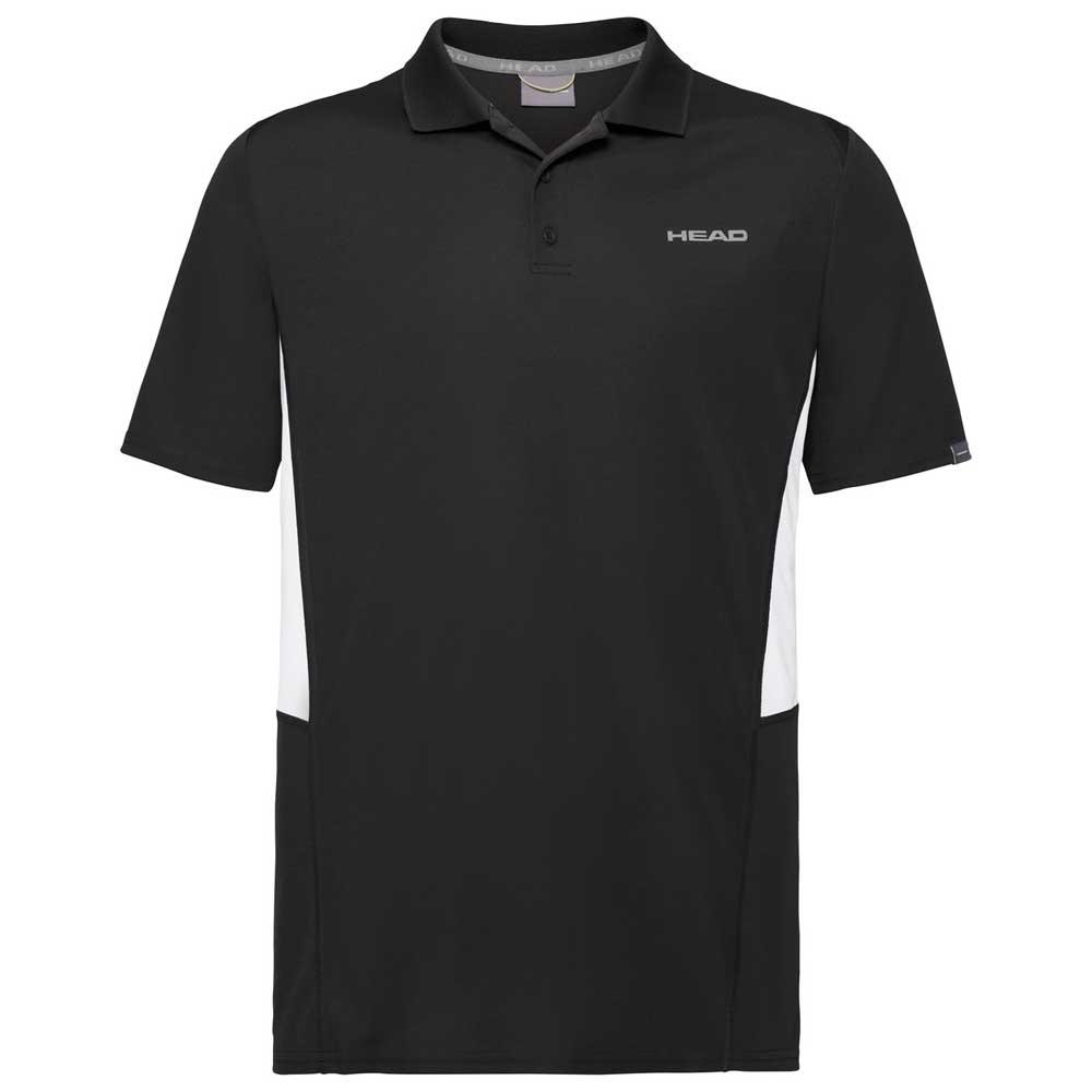 Head Racket Club Tech Short Sleeve Polo Shirt Noir M Homme