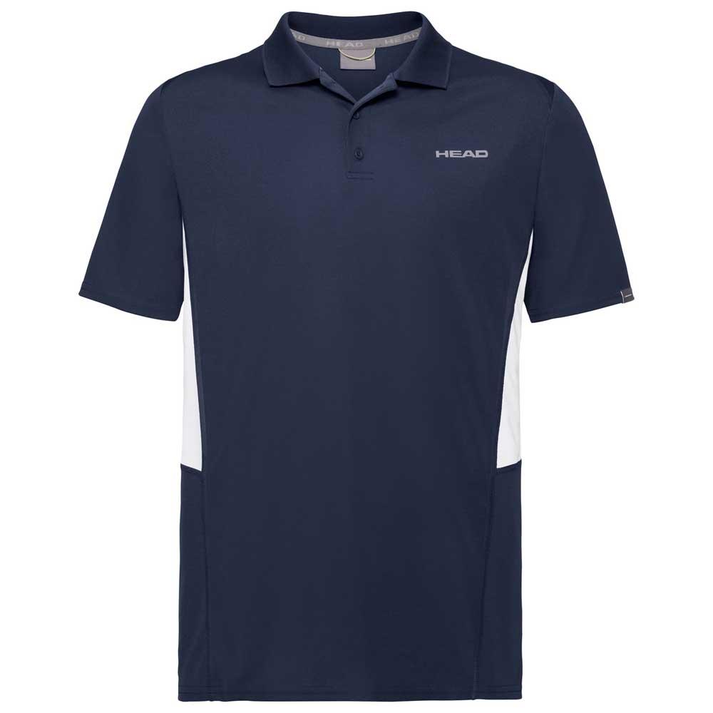 Head Racket Club Tech Short Sleeve Polo Shirt Bleu M Homme