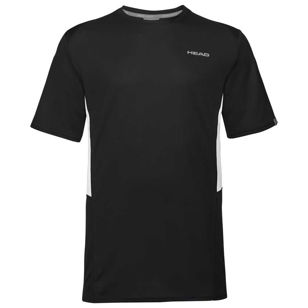 Head Racket Club Tech Short Sleeve T-shirt Noir S Homme