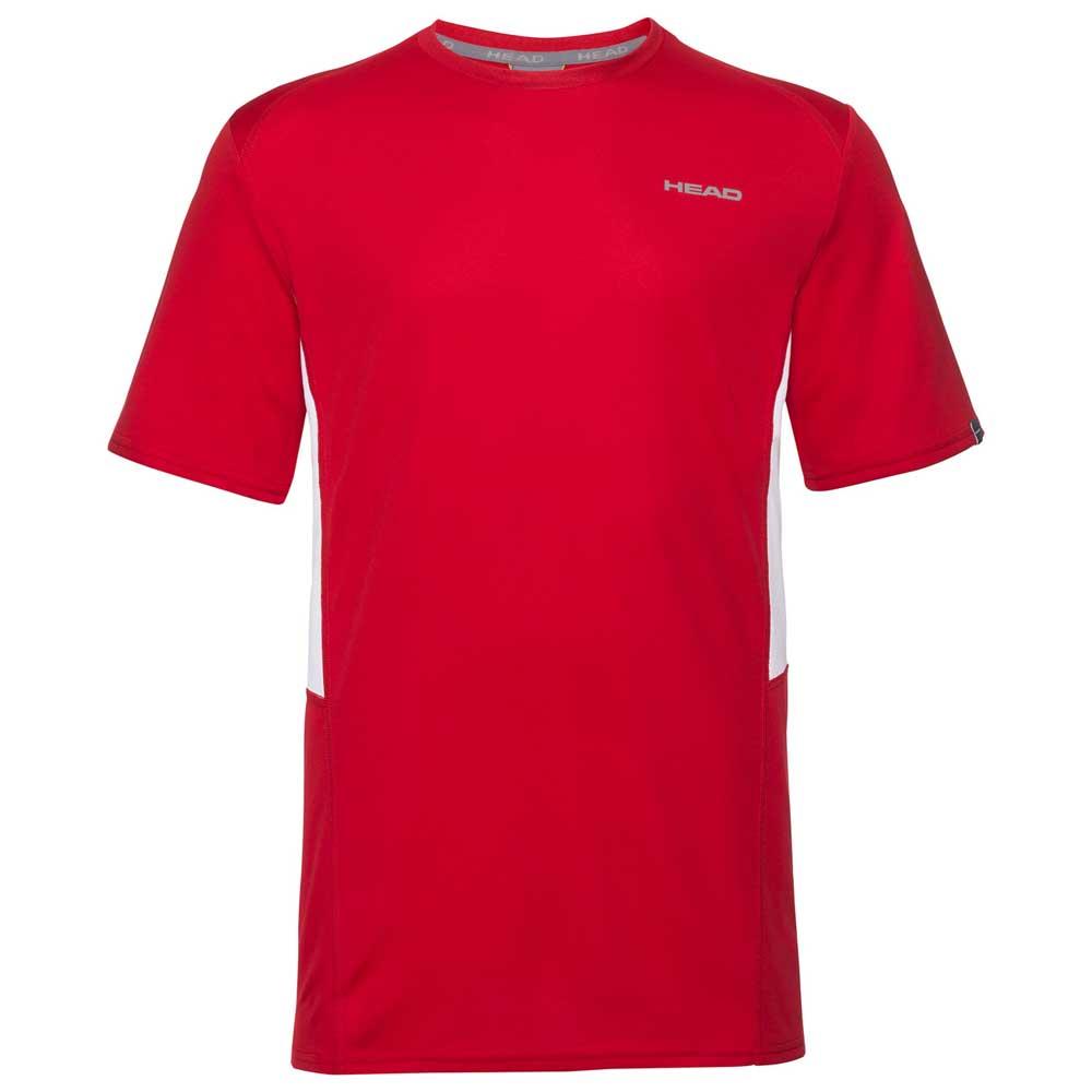 Head Racket T-shirt à Manches Courtes Club Tech 2XL Red