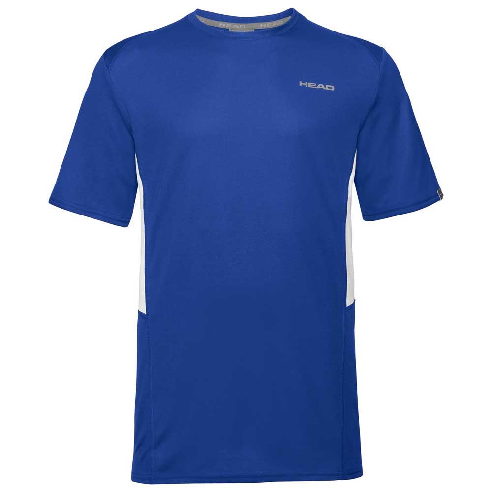 Head Racket Club Tech Short Sleeve T-shirt Bleu S Homme