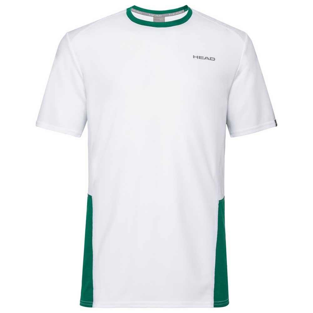 Head Racket Club Tech Short Sleeve T-shirt Blanc S Homme