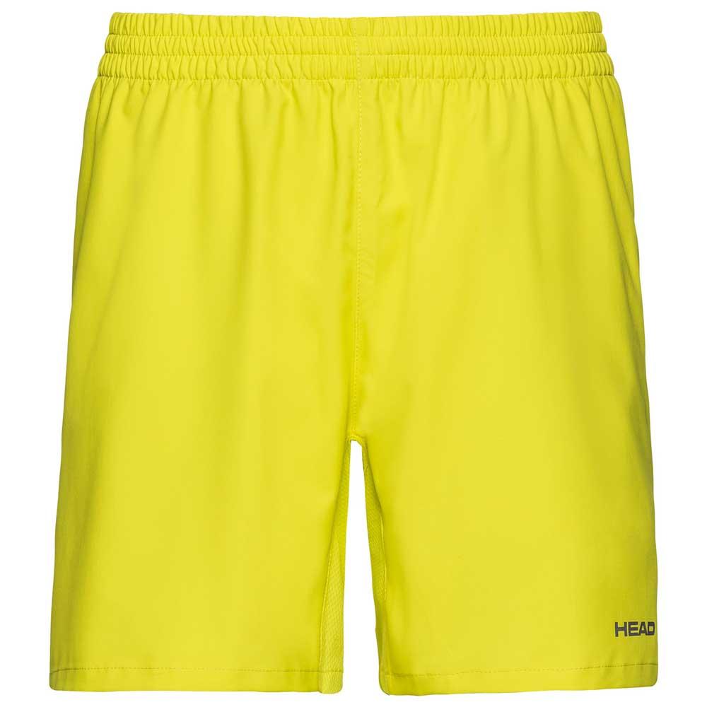 Head Racket Pantalon Court Club L Yellow