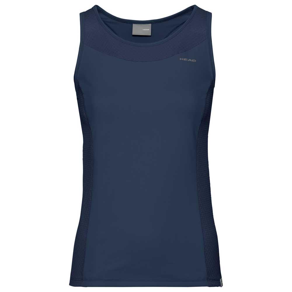 Head Racket Performance Sleeveless T-shirt Bleu L Femme