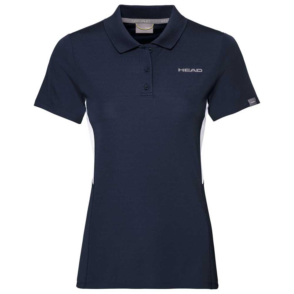 Head Racket Club Tech Short Sleeve Polo Shirt Bleu XL Femme