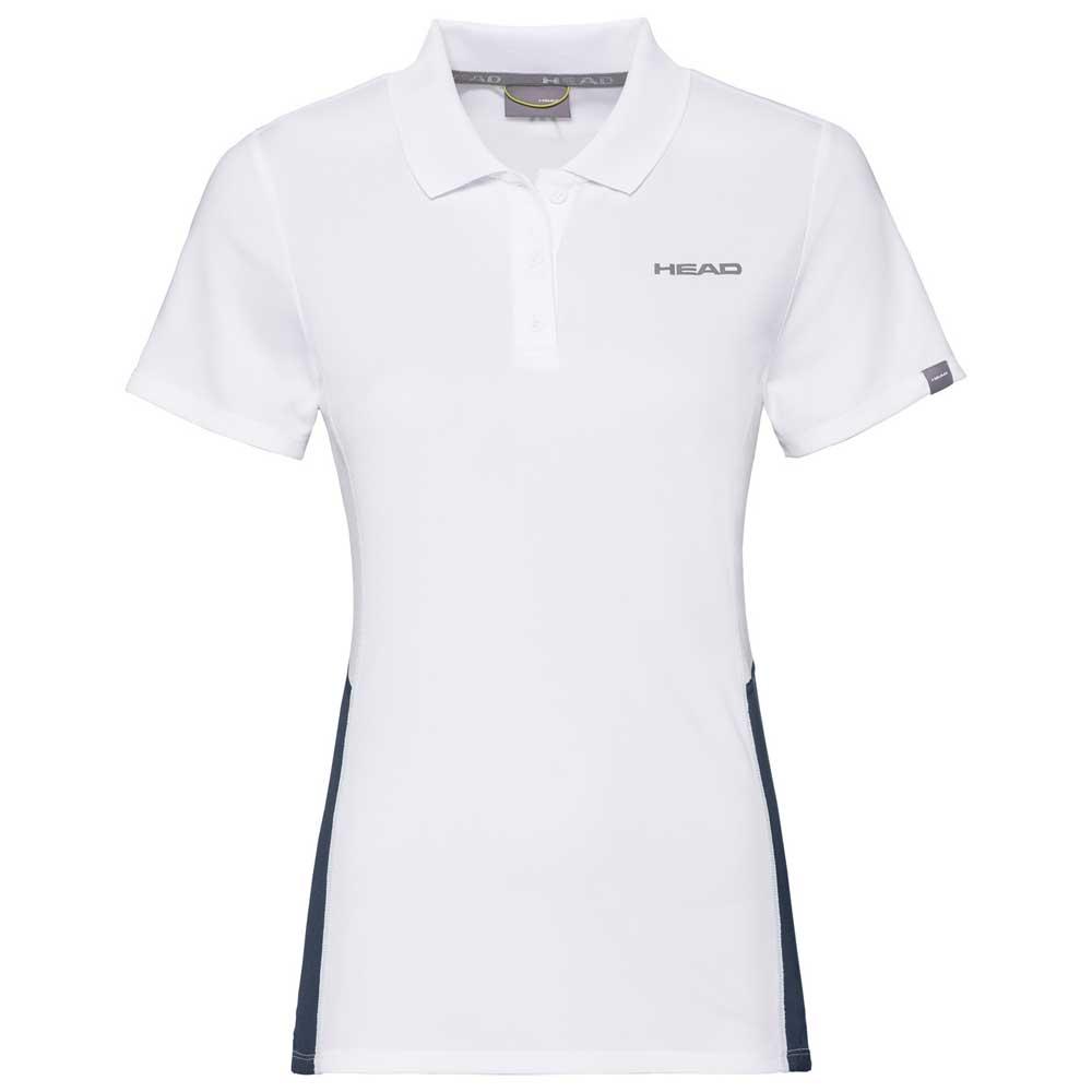 Head Racket Club Tech Short Sleeve Polo Shirt Blanc S Femme