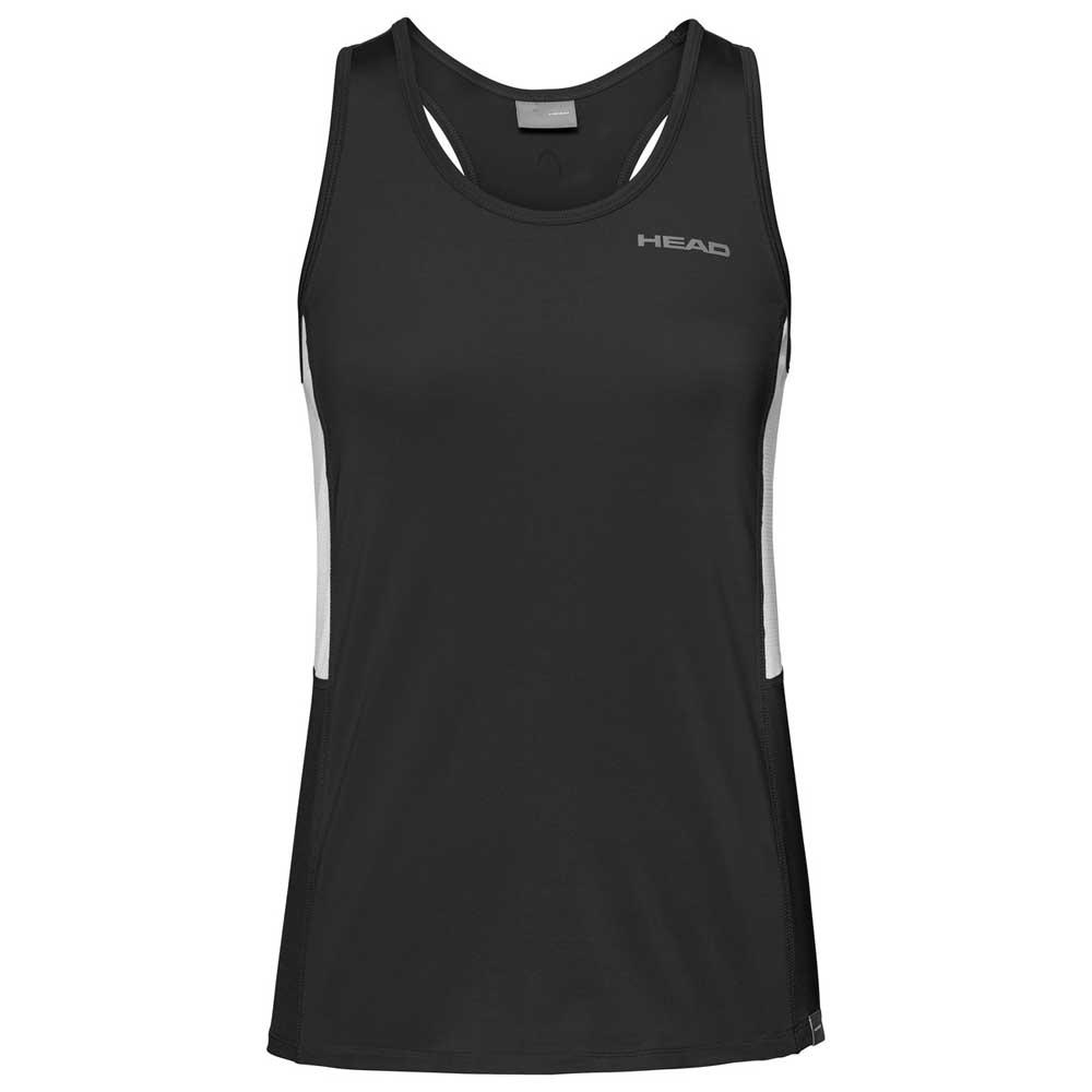 Head Racket Club Sleeveless T-shirt Noir XL Femme