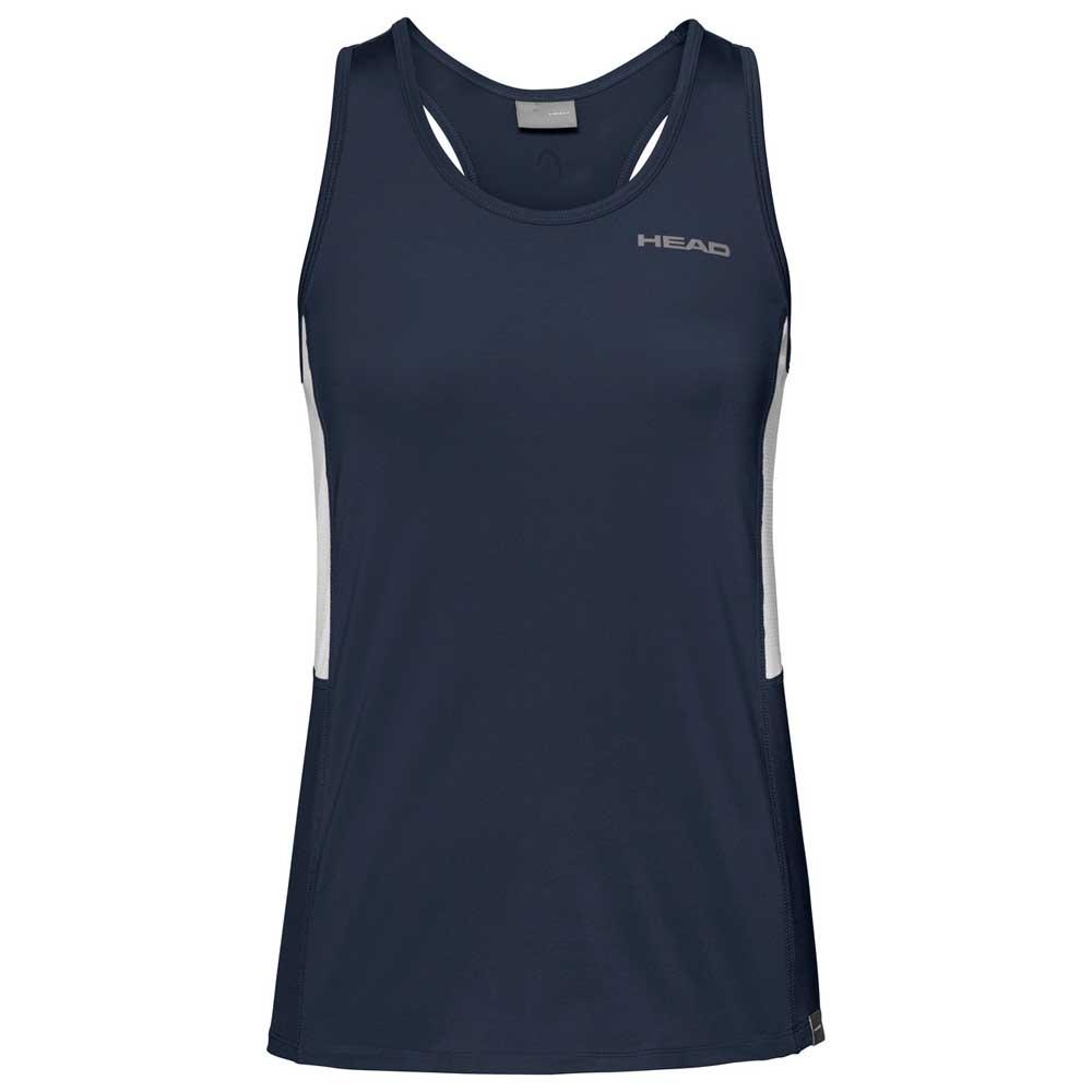 Head Racket Club Sleeveless T-shirt Bleu XL Femme