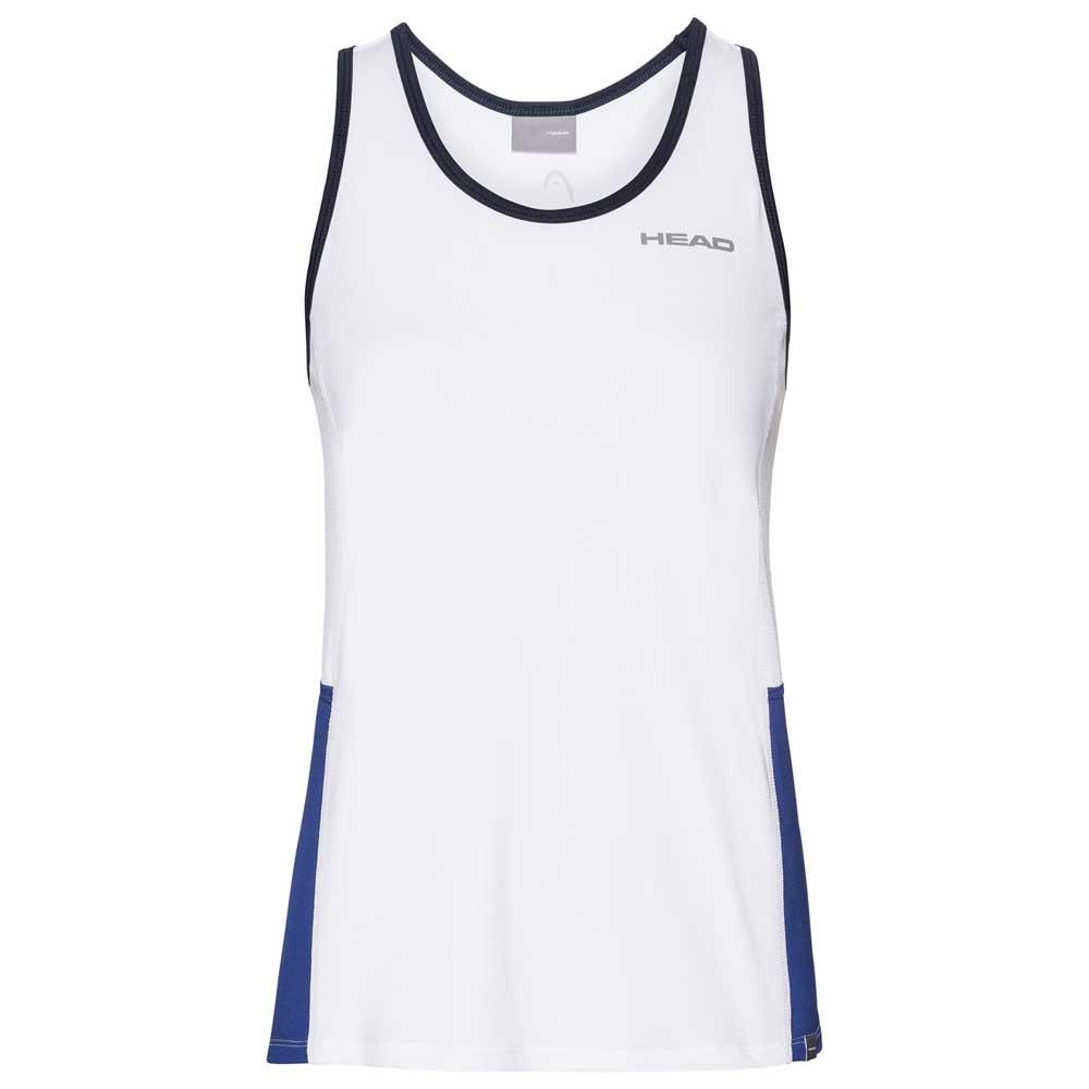 Head Racket Club Sleeveless T-shirt Blanc XL Femme