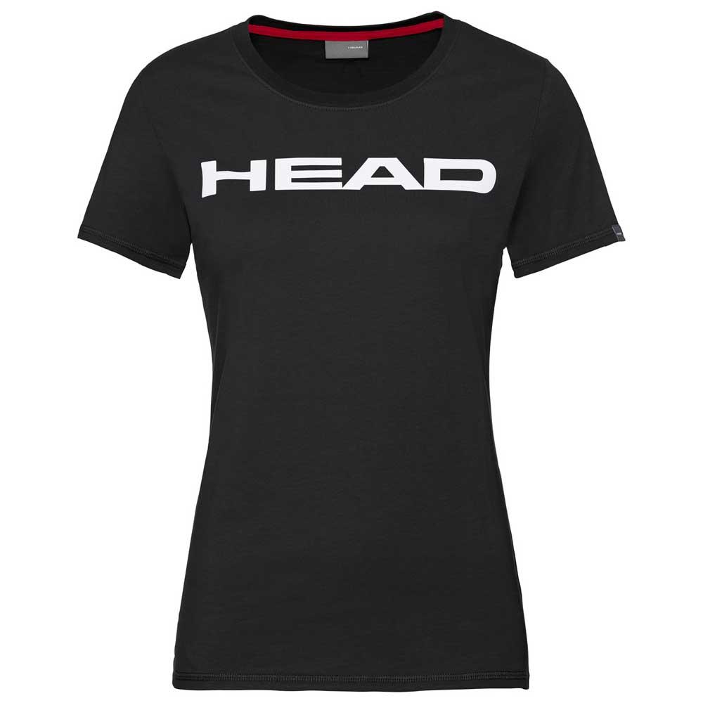 Head Racket Club Lucy Short Sleeve T-shirt Noir XS