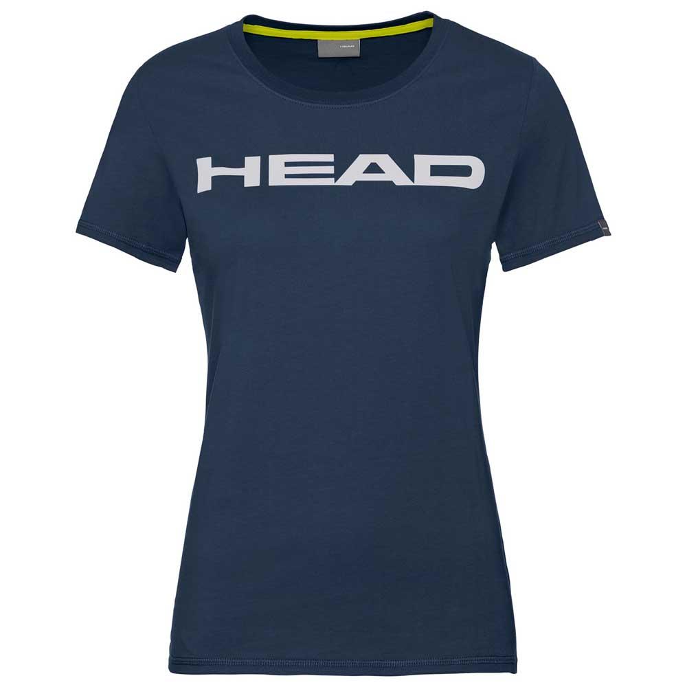 Head Racket Club Lucy Short Sleeve T-shirt Bleu XS Femme