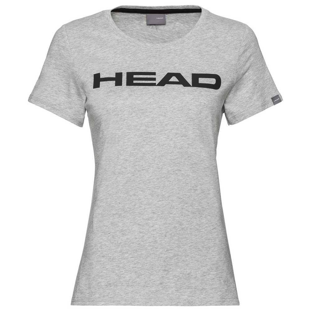 Head Racket Club Lucy Short Sleeve T-shirt Gris XS Femme
