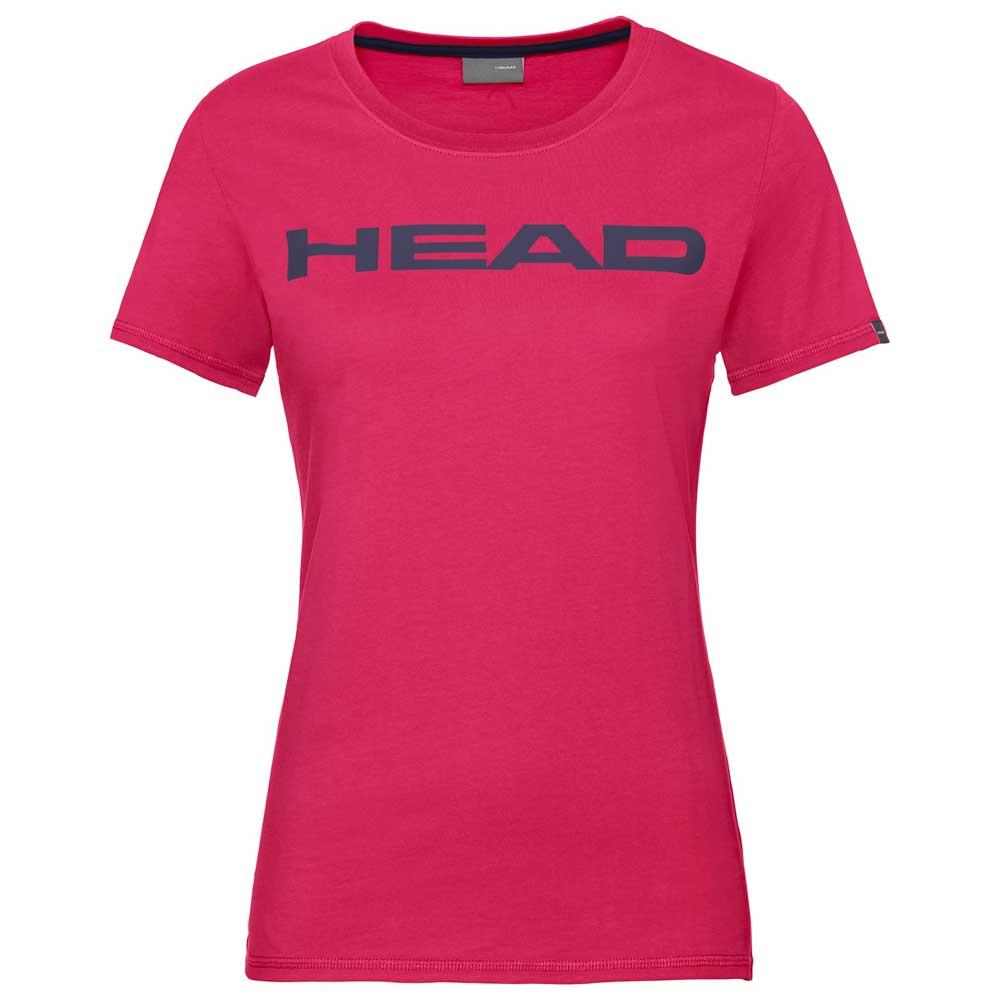 Head Racket Club Lucy Short Sleeve T-shirt Rose S Femme