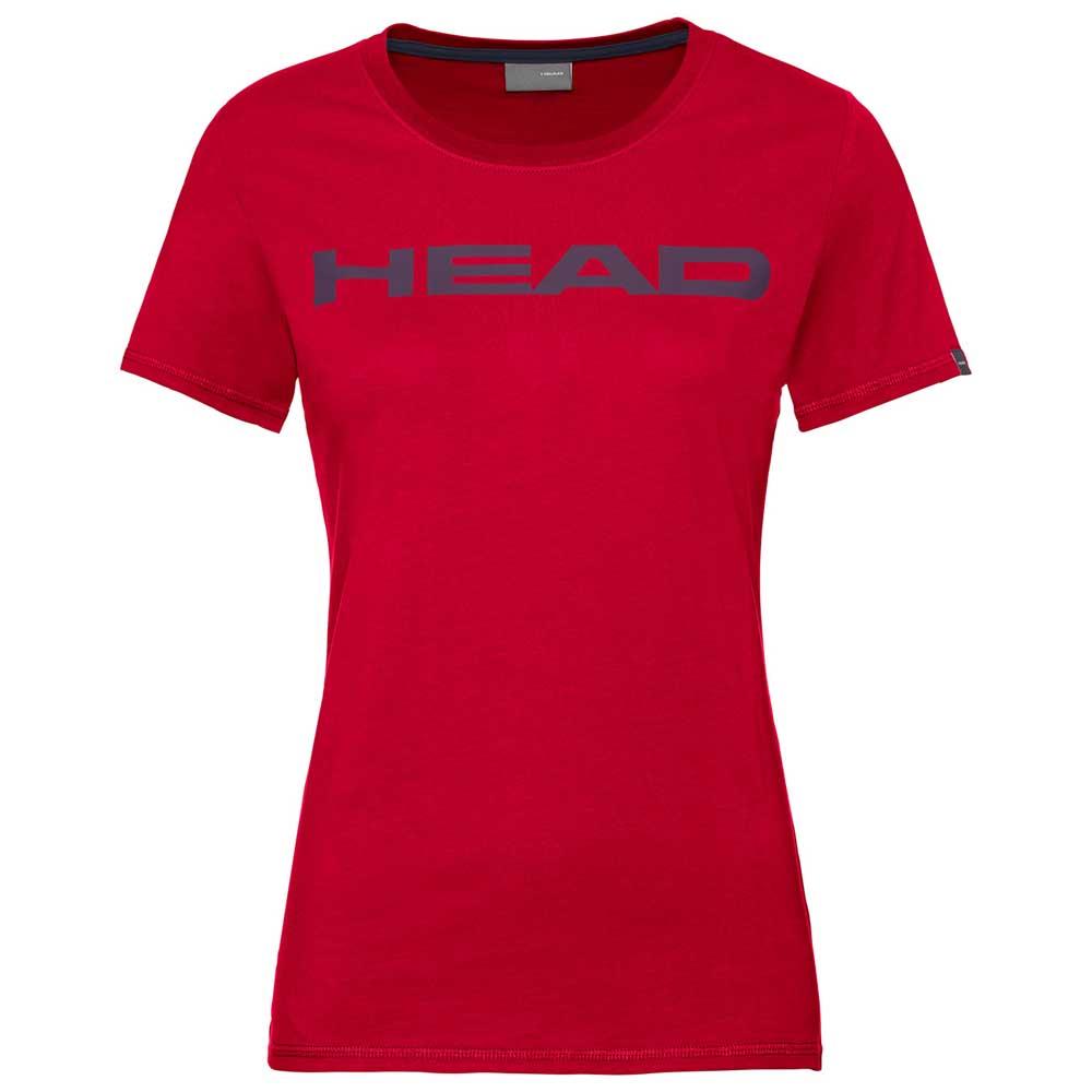 Head Racket Club Lucy Short Sleeve T-shirt Rouge XS