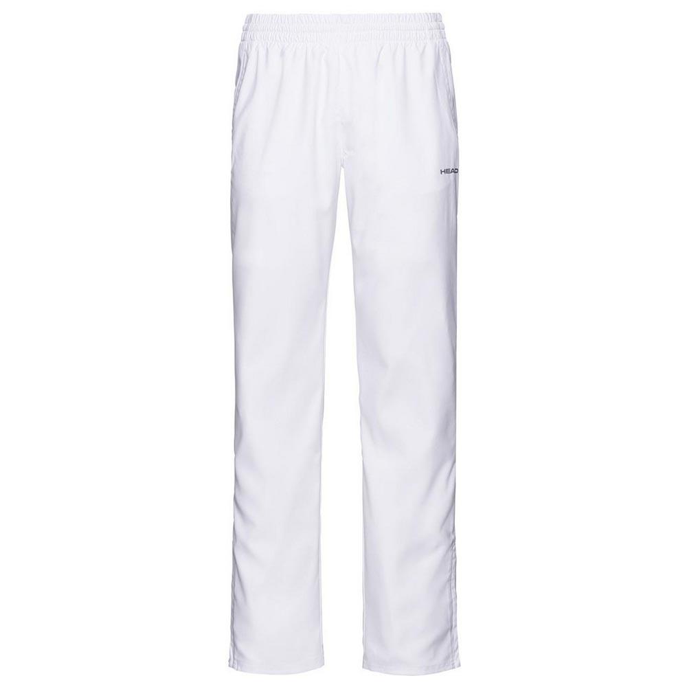 Head Racket Club Long Pants Blanc 140 cm Garçon