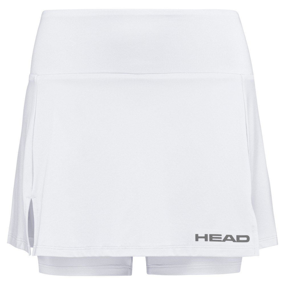 Head Racket Club Basic Skirt Blanc 152 cm Garçon