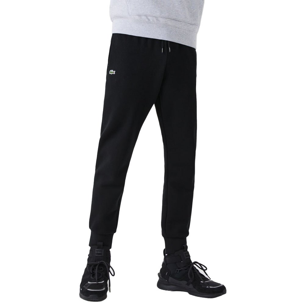 Lacoste Sport Cotton Fleece Long Pants Noir XS Homme