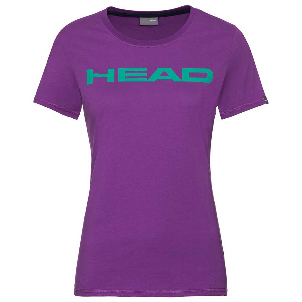 Head Racket Club Lucy Short Sleeve T-shirt Violet S Femme