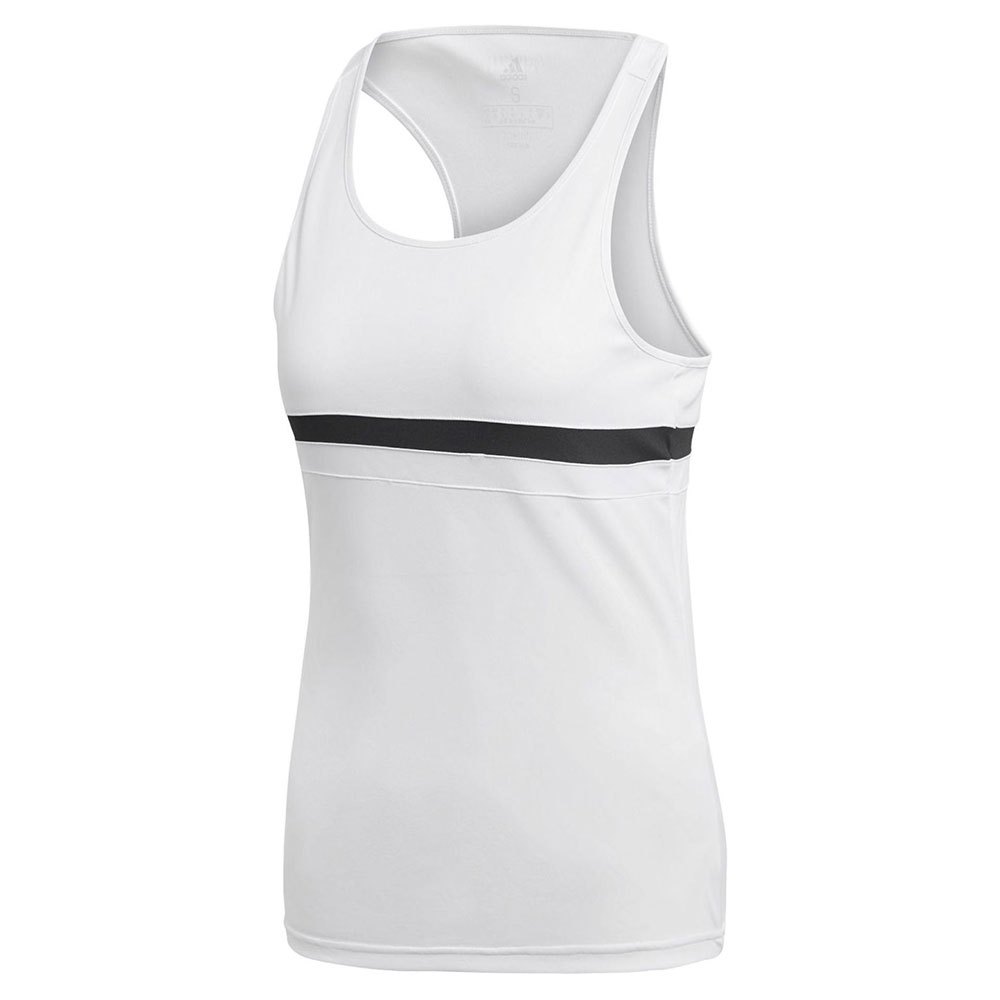 Adidas Club Sleeveless T-shirt Blanc S