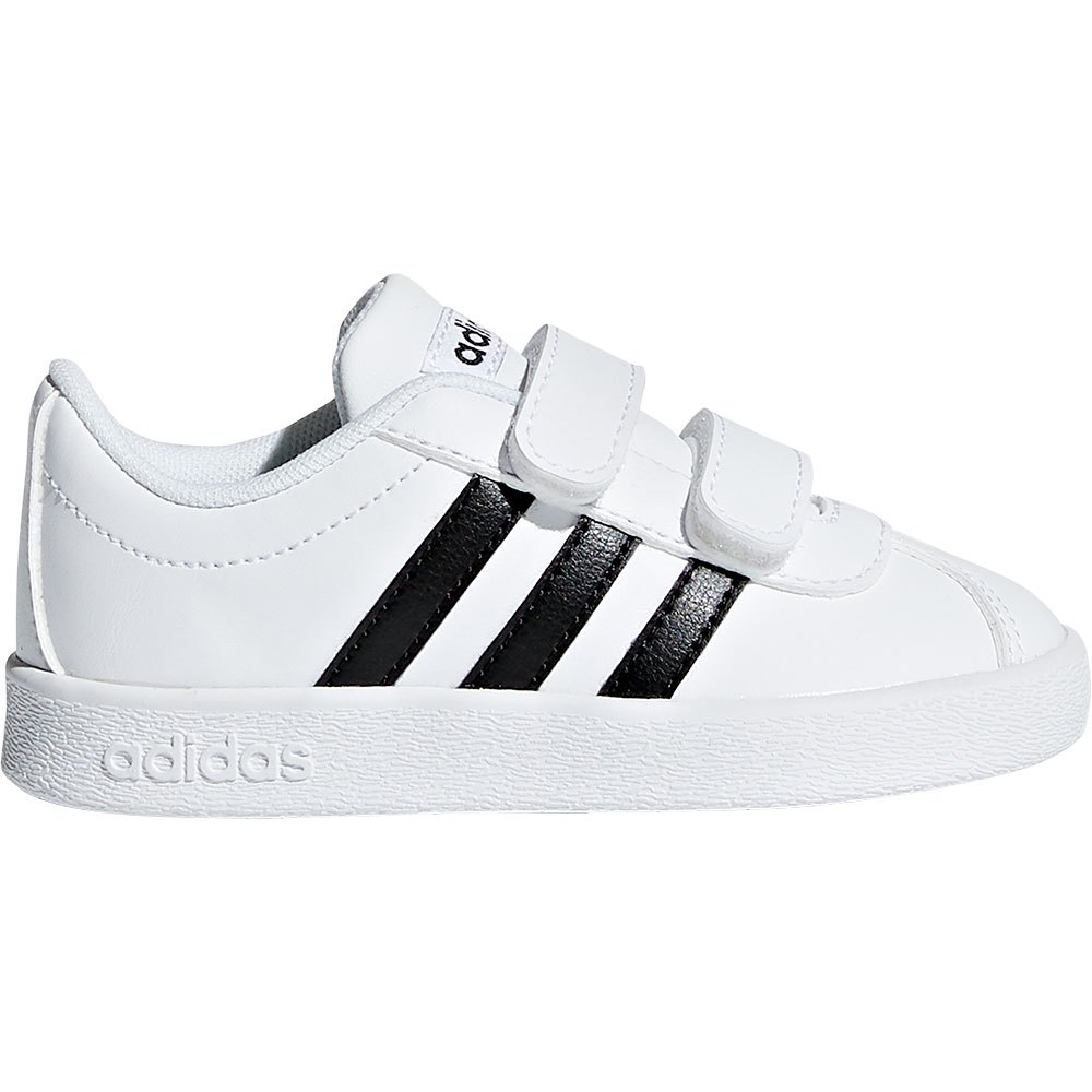 Adidas Chaussures Bébé Vl Court 2.0 Cmf EU 21 Ftwr White / Core Black / Ftwr White