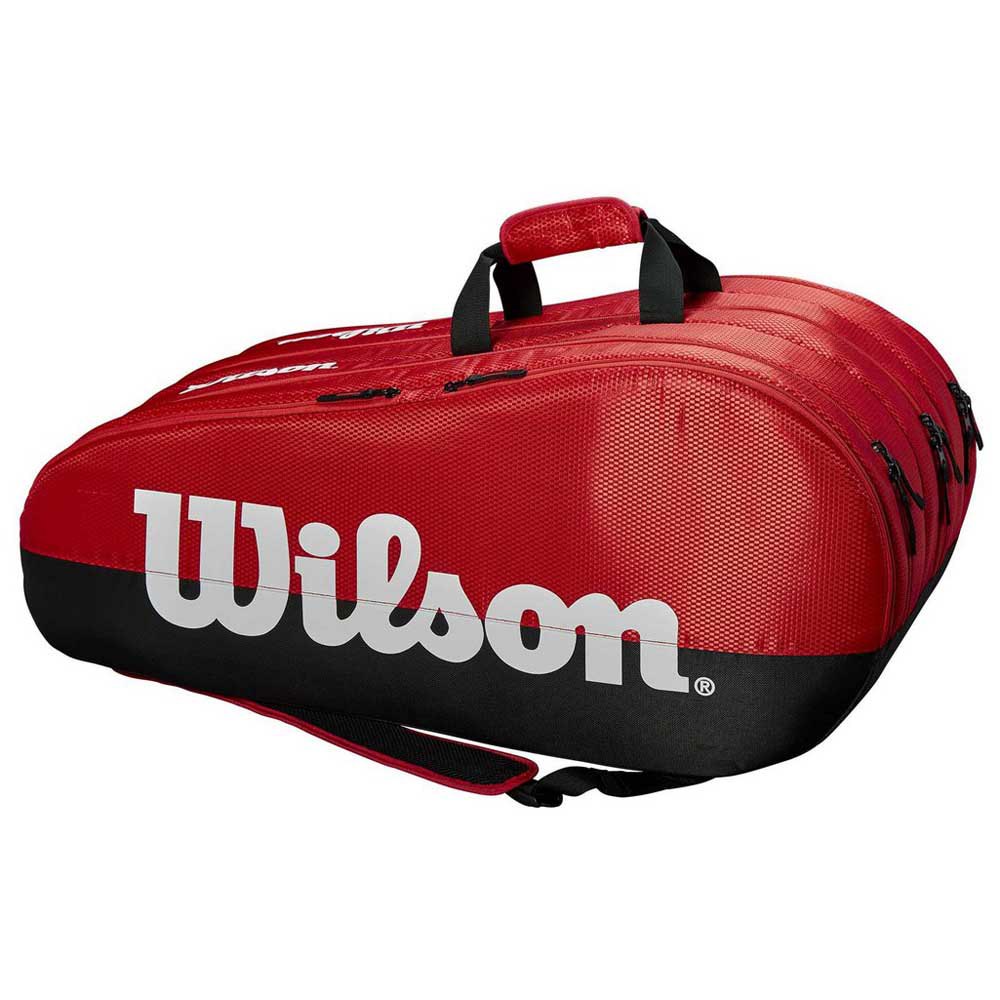 Wilson Sac Raquettes Team One Size Black / Red