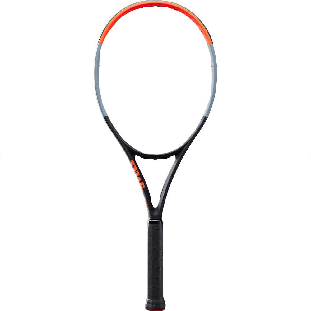 Wilson Raquette Tennis Sans Cordage Clash 100 2 Black / Grey / Orange