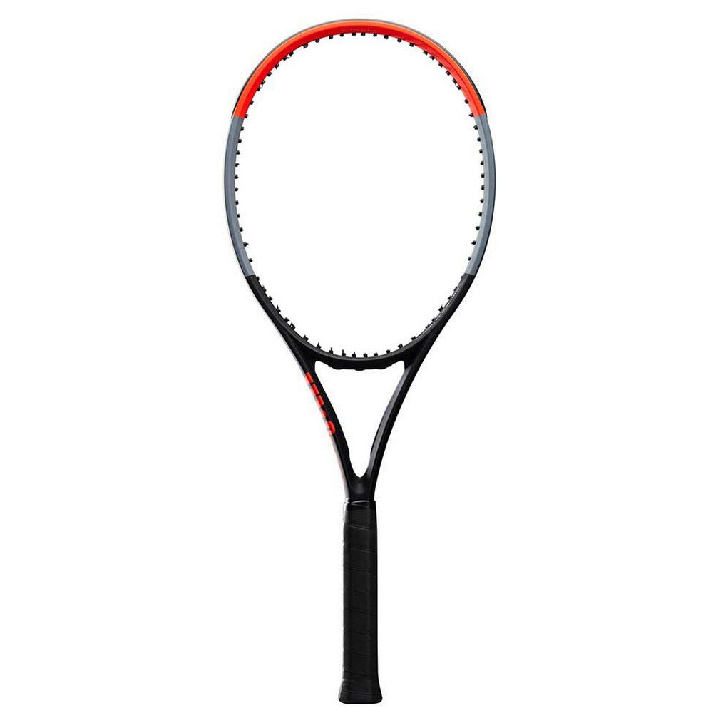 Wilson Raquette Tennis Sans Cordage Clash 100 Tour 2 Black / Grey / Orange