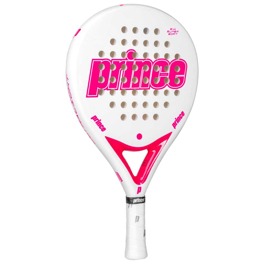 Prince Raquette De Padel Princess Ultralight Junior One Size White / Pink