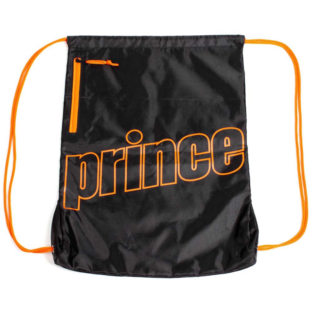 Prince Sac De Cordon Nylon One Size Black / Orange