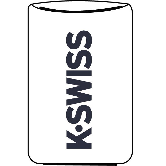 K-swiss Logo Wristband Blanc Homme