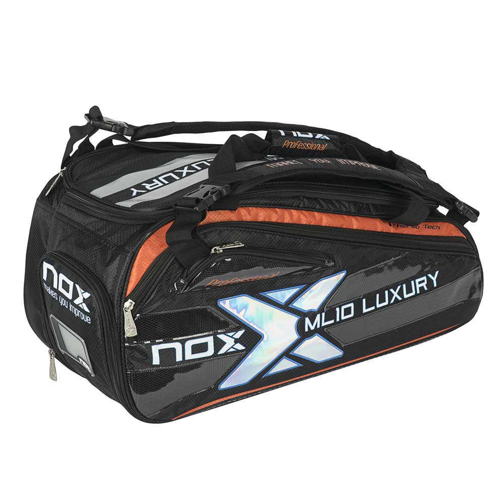 Nox Thermo Ml10 Padel Racket Bag Noir