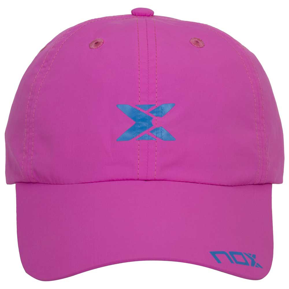 Nox Casquette Logo One Size Pink / Blue
