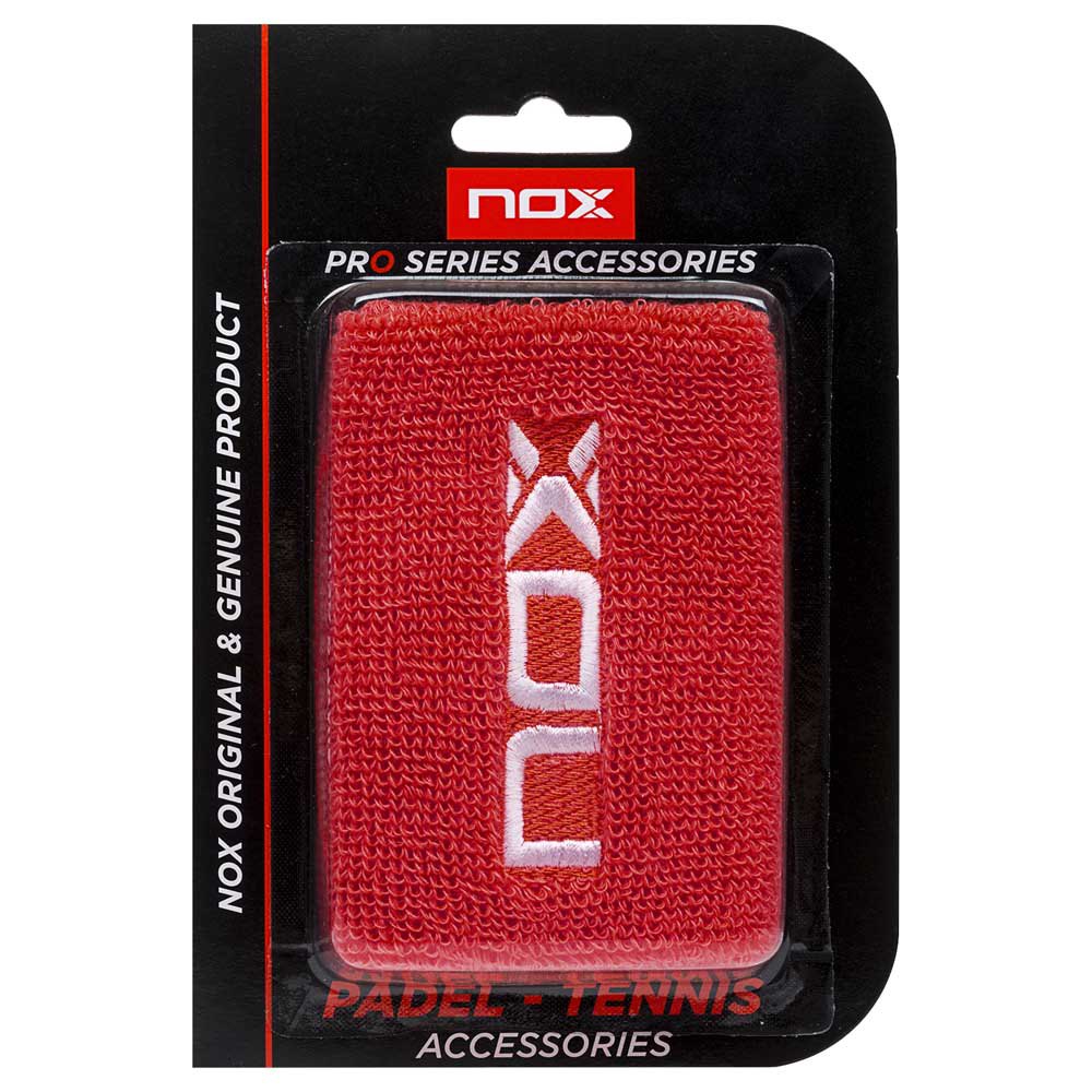 Nox Logo 2 Units Wristband Rouge Homme