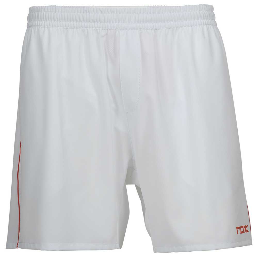 Nox Team Logo Short Pants Blanc 2XL