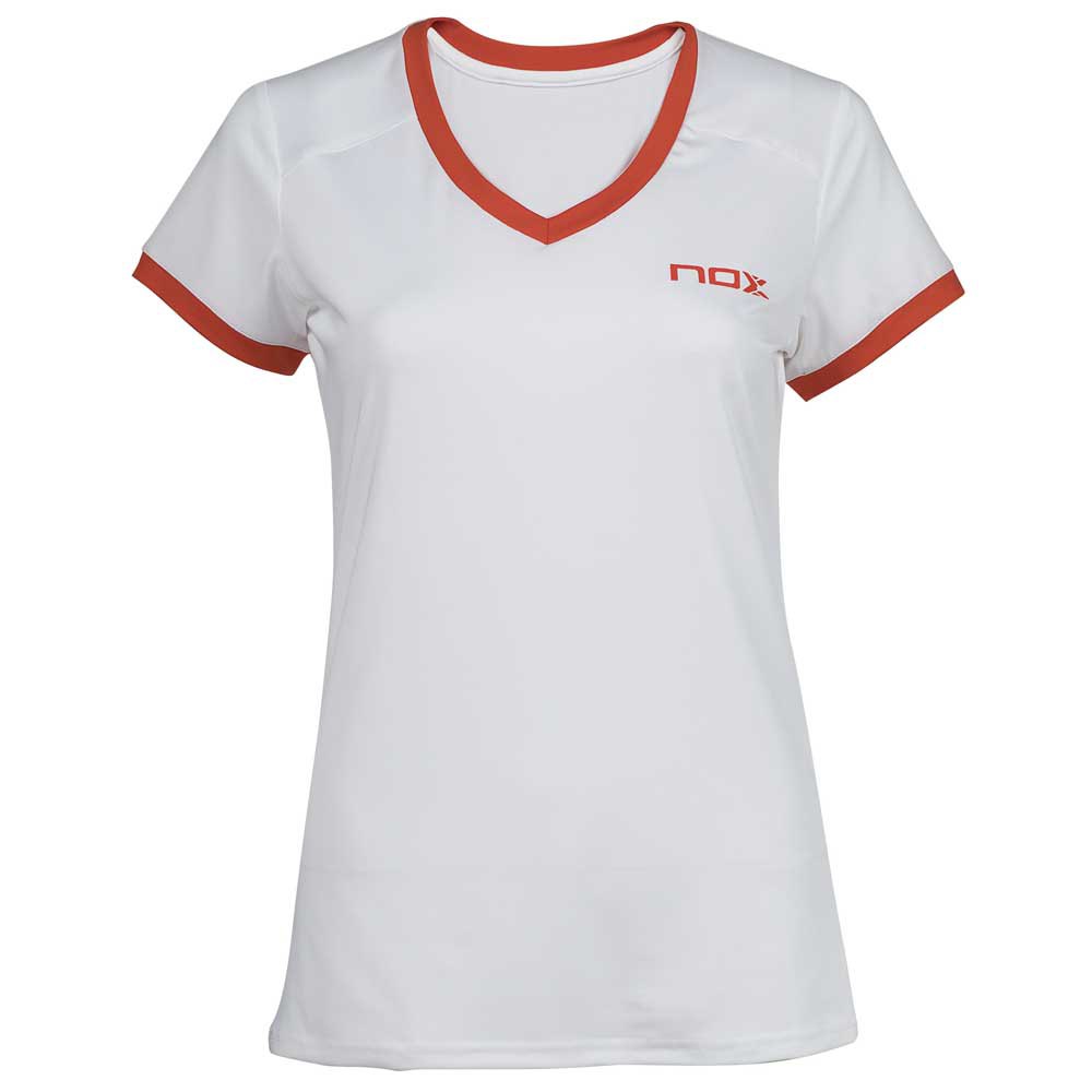 Nox Team Logo Rouge,Blanc S Femme
