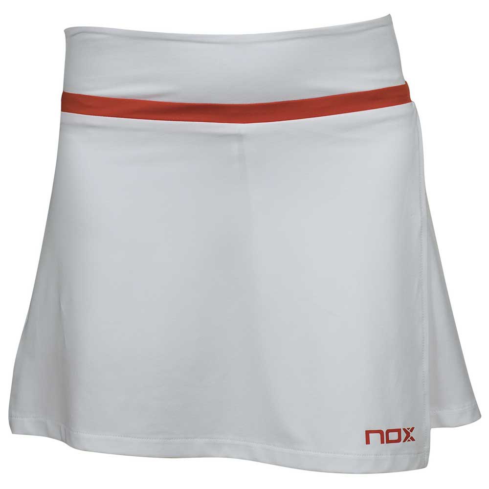 Nox Team Logo Skirt Blanc M Femme