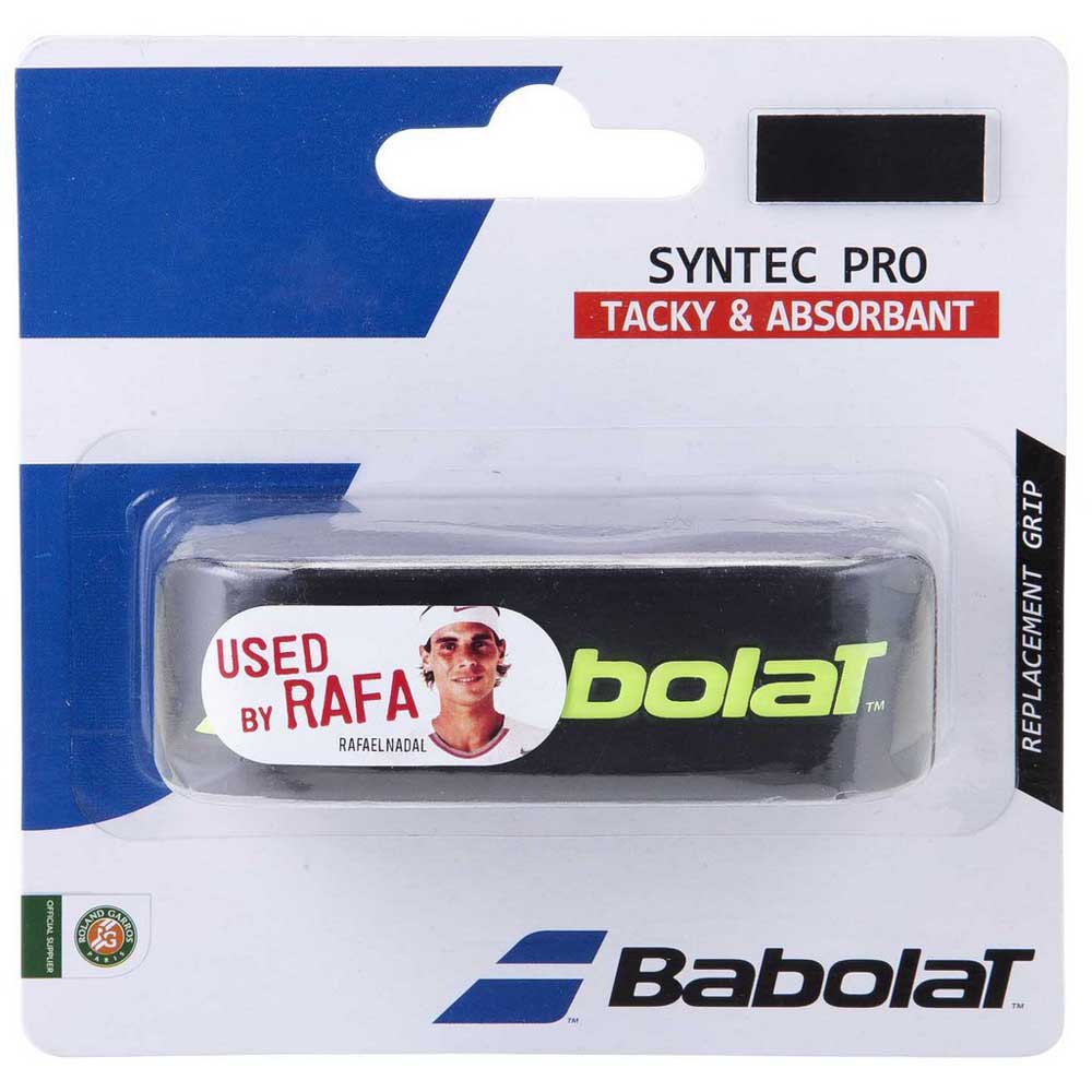 Babolat Grip Tennis Syntec Pro One Size Black / Silver