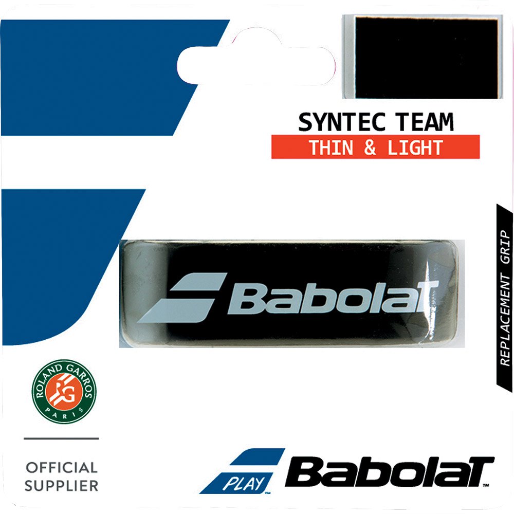 Babolat Grip Tennis Syntec Team One Size Black