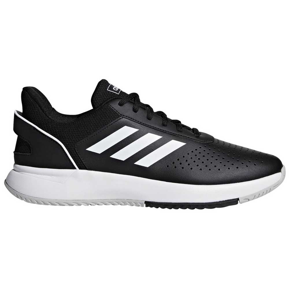Adidas Chaussures Terre-battue Court Smash EU 42 2/3 Core Black / Ftwr White / Grey Two