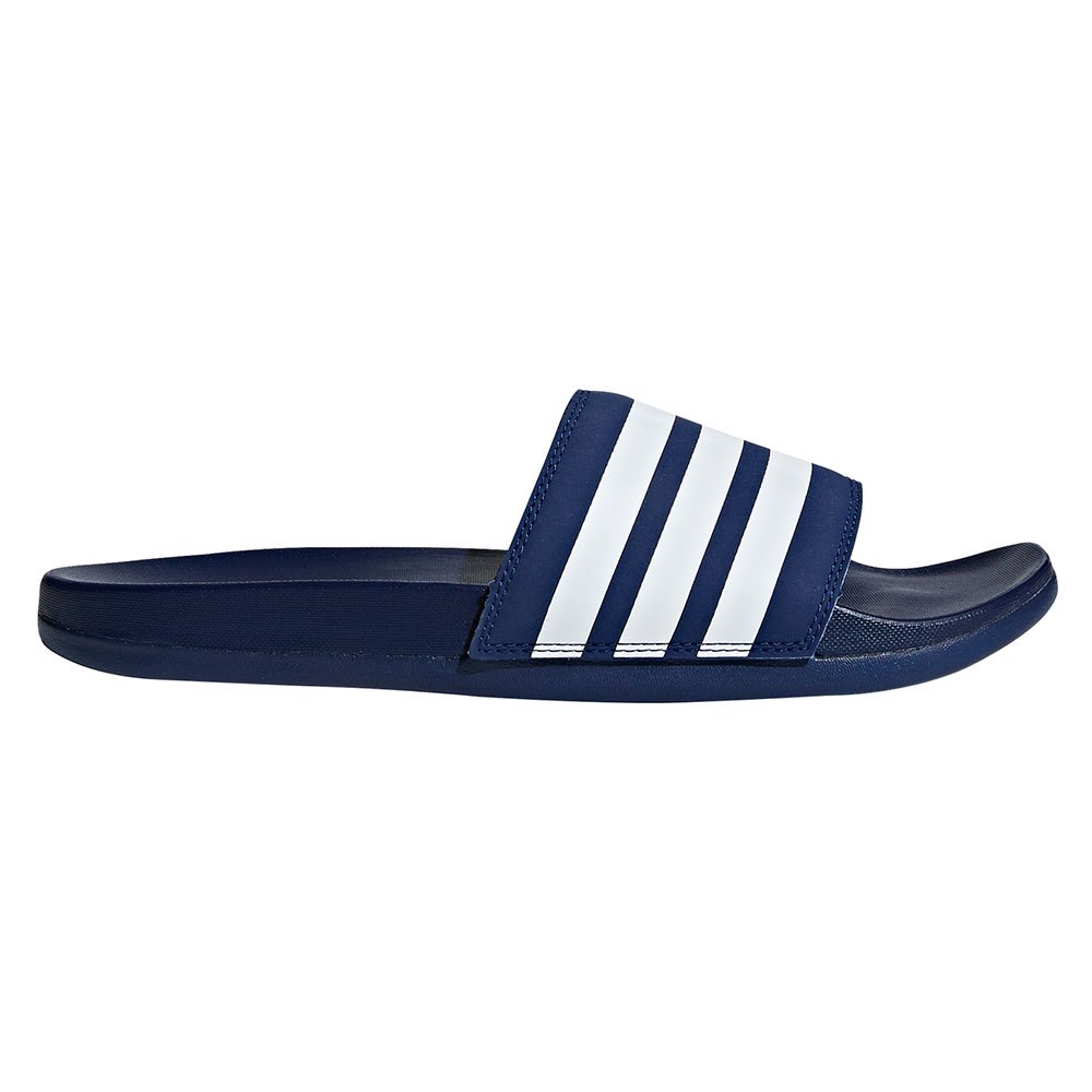 Adidas Sandales Adilette Comfort EU 37 Dark Blue / Ftwr White / Dark Blue