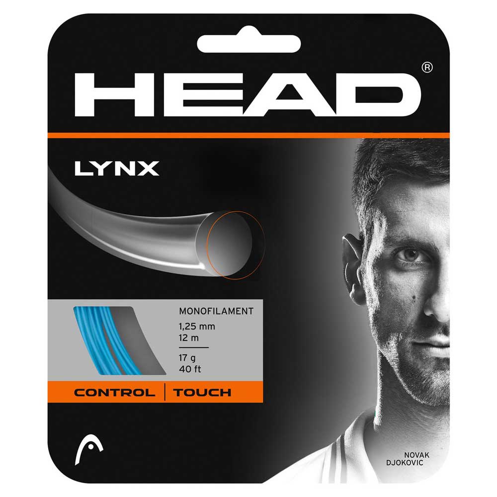 Head Racket Corde Simple De Tennis Lynx 12 M 1.25 mm Blue